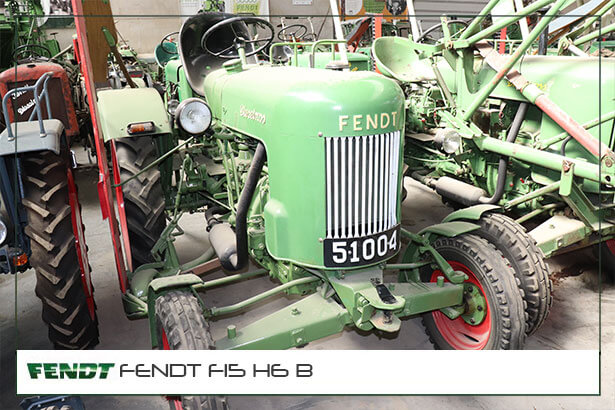 FendtF15H6B Tracteur Fendt Dieselross F15 H6 B