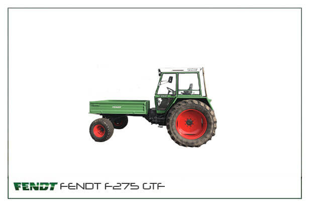 Fendt F132 GTS