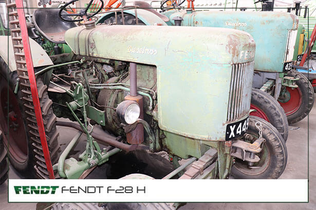 FendtF28H Tracteur Fendt Dieselross F28 H