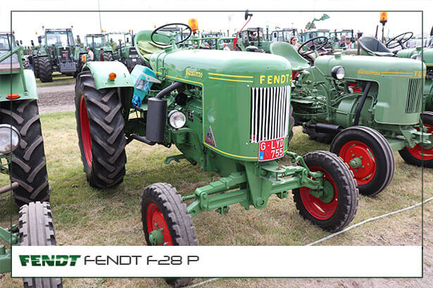 FendtF28P Tracteur Fendt Dieselross F28 P