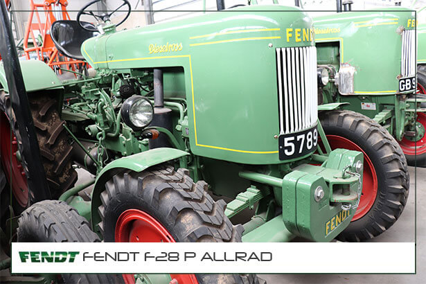 FendtF28PAllrad Tracteur Fendt Dieselross F28 P Allrad