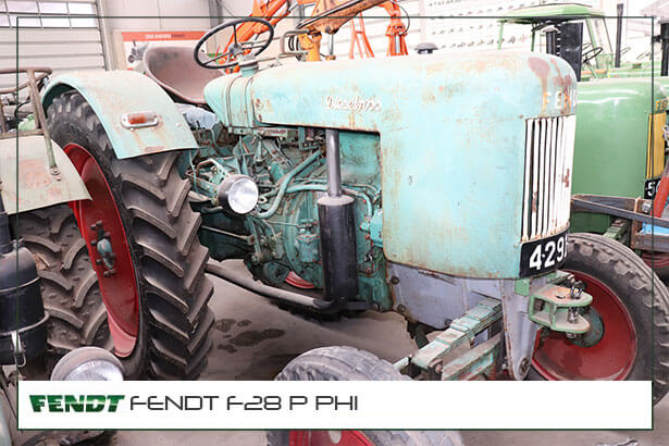FendtF28Pph1 Tracteur Fendt Dieselross F28 P Phase 1