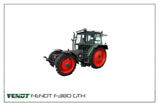 FendtF380Gth Fendt F365 GTA