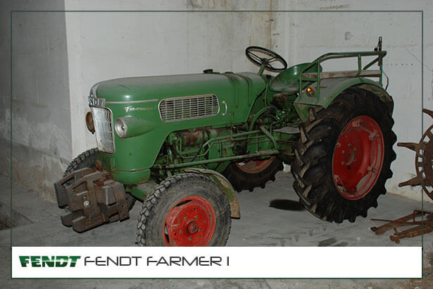 FendtFarmer1 Tracteur Fendt Farmer 1