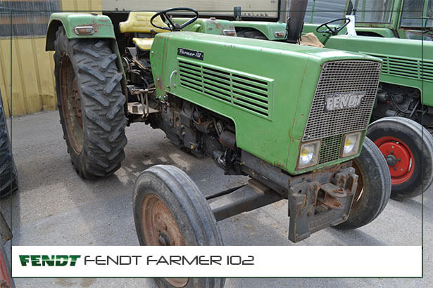 FendtFarmer102 Tracteur Fendt Farmer 102