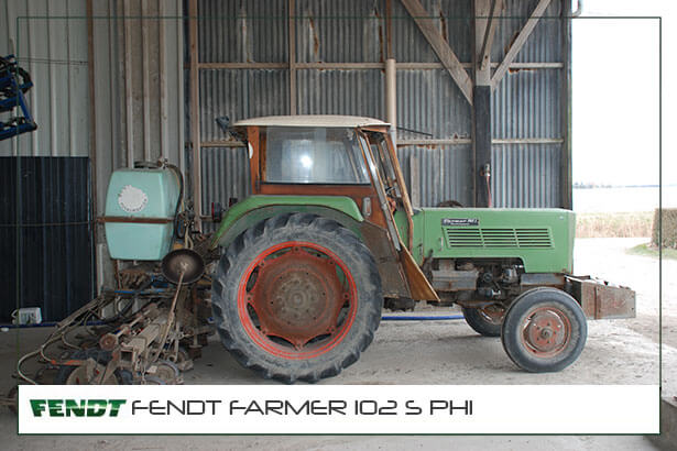 FendtFarmer102SPh1 Tracteur Fendt Farmer 102 S Phase 1