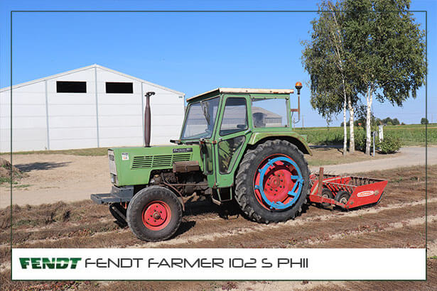 FendtFarmer102SPh2 Tracteur Fendt Farmer 102 S Phase 2