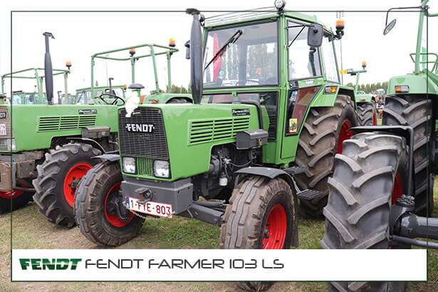 FendtFarmer103Ls Tracteur Fendt Farmer 103 LS