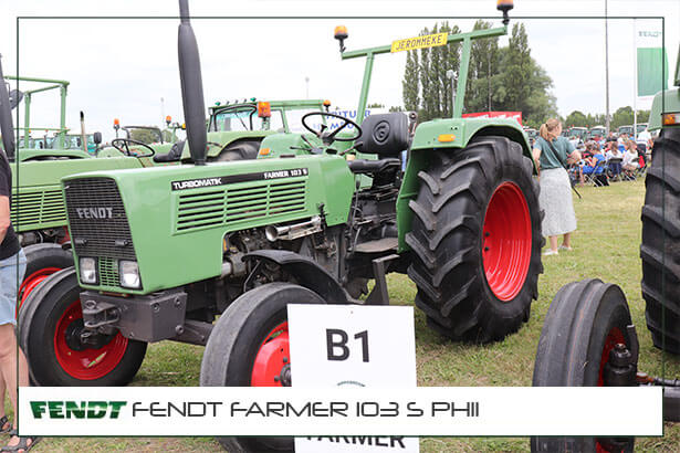 FendtFarmer103SPh2 Tracteur Fendt Farmer 103 S Phase 2