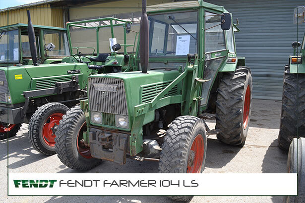 FendtFarmer104Ls Tracteur Fendt Farmer 104 LS