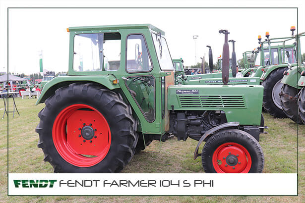 FendtFarmer104SPh1 Tracteur Fendt Farmer 104 S Phase 1