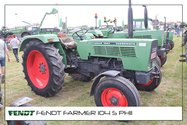FendtFarmer104SPh2 Tracteur Fendt Farmer 104 S Phase 2