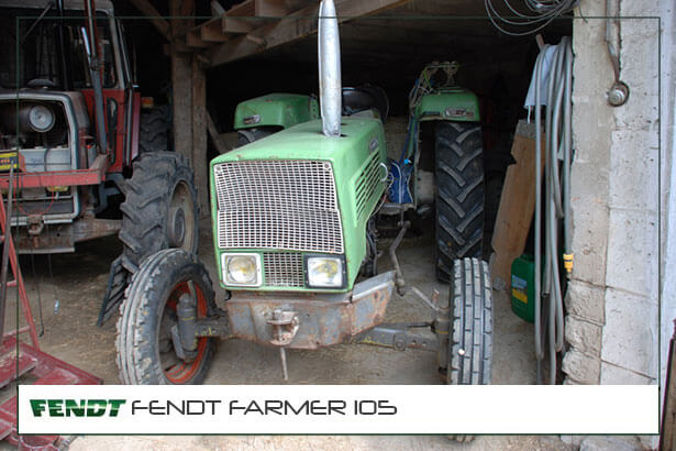 FendtFarmer105 Tracteur Fendt Farmer 105
