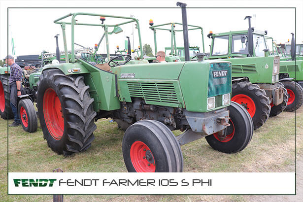 FendtFarmer105SPh1 Tracteur Fendt Farmer 105 S Phase 1