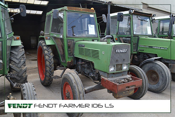 FendtFarmer106Ls Tracteur Fendt Farmer 106 LS