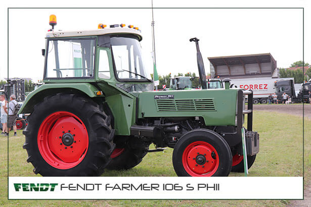 FendtFarmer106SPh2 Tracteur Fendt Farmer 106 S Phase 2