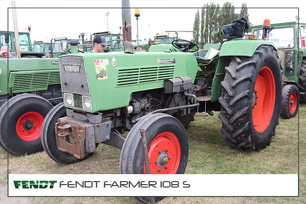 FendtFarmer108S Tracteur Fendt Farmer 108 S