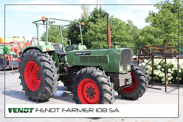 FendtFarmer108Sa Tracteur Fendt Farmer 108 SA