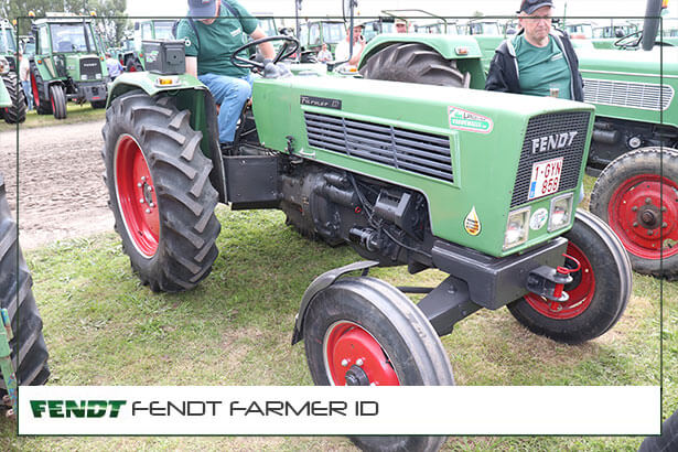FendtFarmer1D Tracteur Fendt Farmer 1D