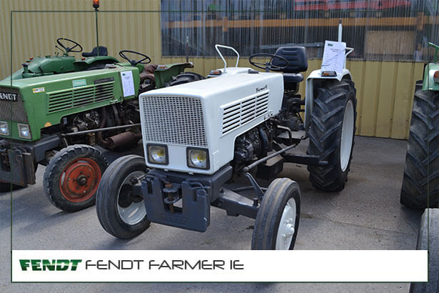 FendtFarmer1E Tracteur Fendt Farmer 1E