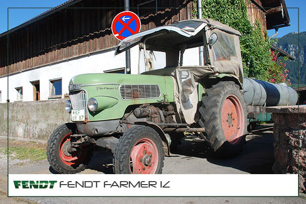 FendtFarmer1Z TracteurFendt Farmer 1Z