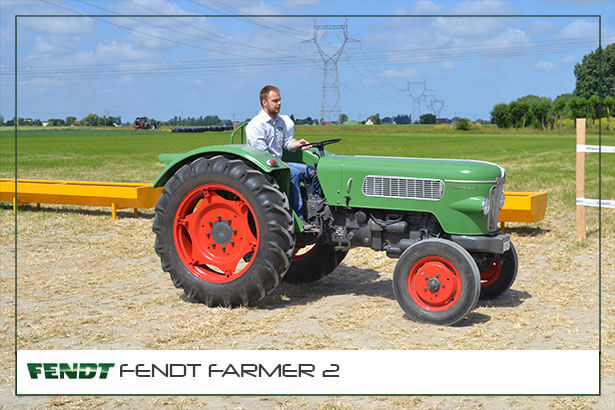 FendtFarmer2 Tracteur Fendt Farmer 2