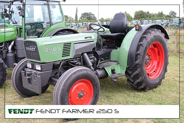 FendtFarmer250S Tracteur Fendt Farmer 250 S