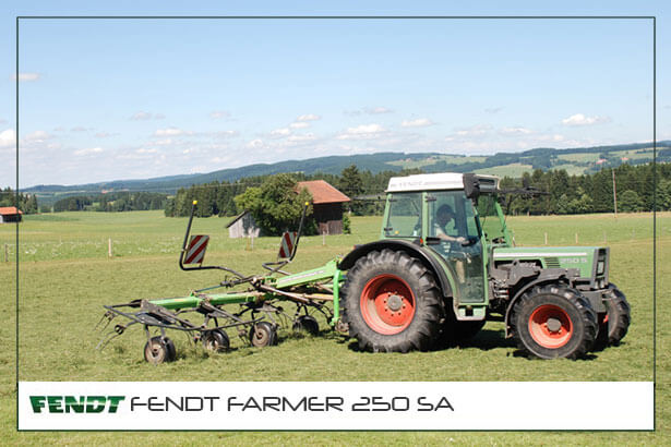 FendtFarmer250Sa Tracteur Fendt Farmer 250 SA
