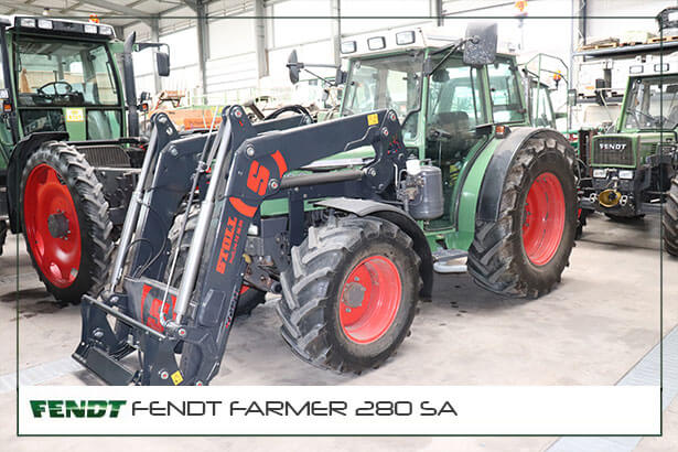 FendtFarmer280Sa Tracteur Fendt Farmer 280 SA