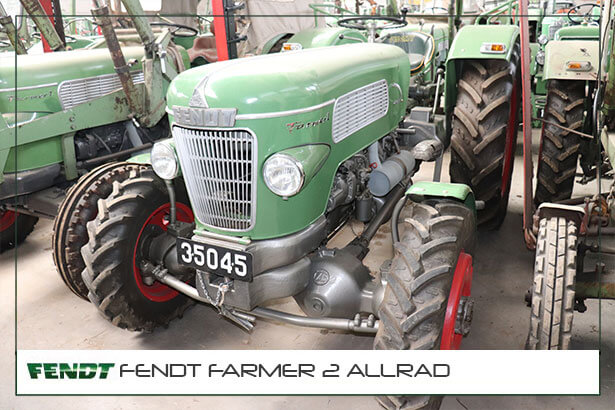 FendtFarmer2Allrad Tracteur Fendt Farmer 2 Allrad