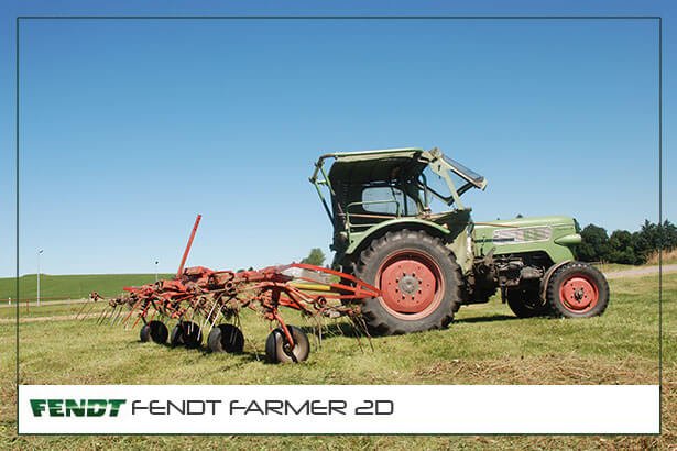 FendtFarmer2D Tracteur Fendt Farmer 2D