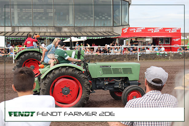 FendtFarmer2DE Tracteur Fendt Farmer 2 DE