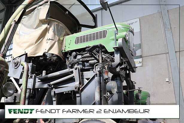 FendtFarmer2Enjambeur Enjambeur Fendt Farmer 2