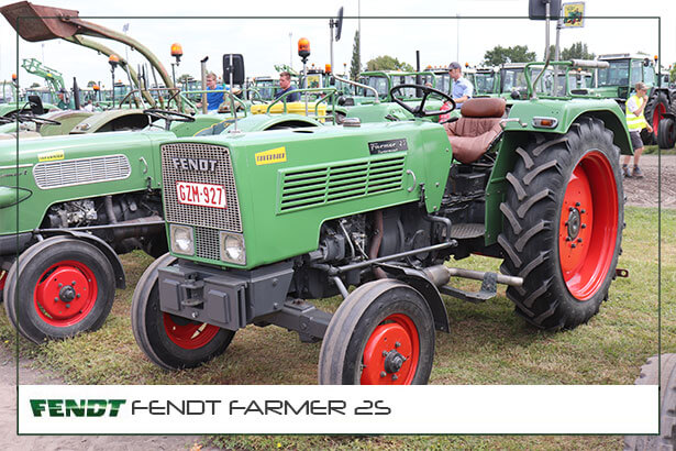 FendtFarmer2S Tracteur Fendt Farmer 2 S