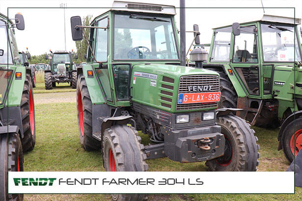 FendtFarmer304LsG2 Tracteur Fendt Farmer 304 LS Gen 2