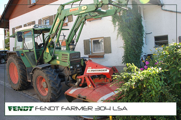 FendtFarmer304LsaG2 Tracteur Fendt Farmer 304 LSA Gen 2