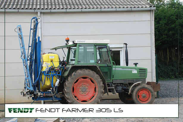 FendtFarmer305LsG2 Tracteur Fendt Farmer 305 LS Gen 2
