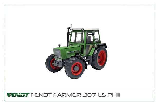Tracteur Fendt Farmer 307 LSA Gen 1 Phase 1