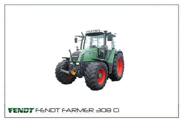 Tracteur Fendt Farmer 307 C Gen 3