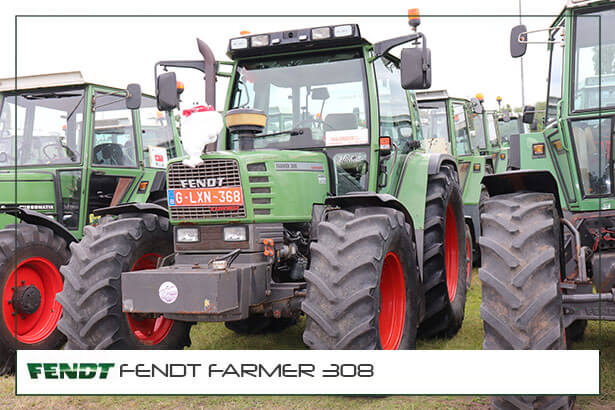 FendtFarmer308G2 Tracteur Fendt Farmer 308 Gen 2