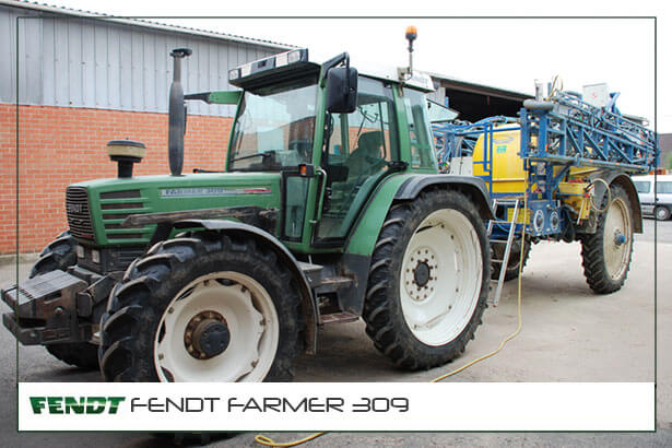 FendtFarmer309G2 Tracteur Fendt Farmer 309 Gen 2