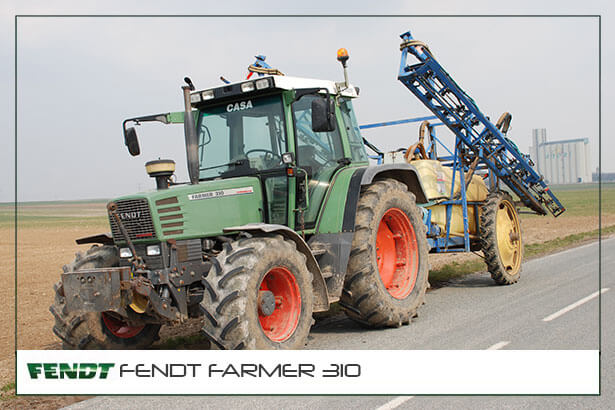 FendtFarmer310G2 Tracteur Fendt Farmer 310 Gen 2
