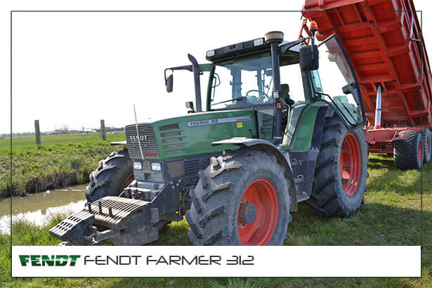FendtFarmer312G2 Tracteur Fendt Farmer 312 Gen 2