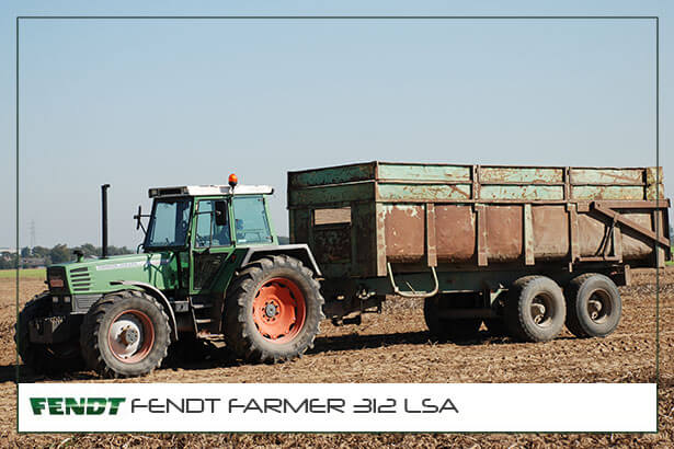 FendtFarmer312LsaG2 Tracteur Fendt Farmer 312 LSA Gen 2