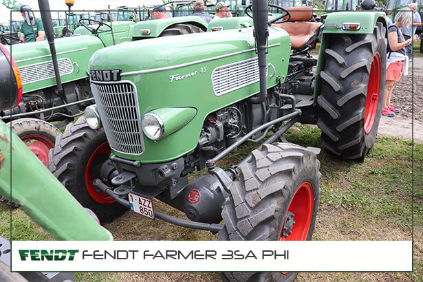 FendtFarmer3Saph1 Tracteur Fendt Farmer 3SA Phase 1