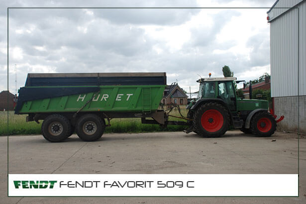 FendtFavorit509C Tracteur Fendt Favorit 509 C