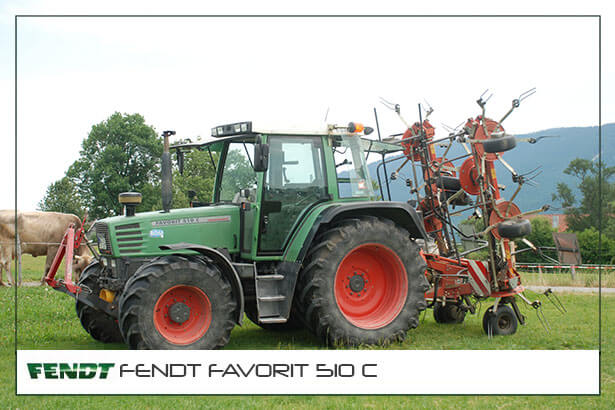 FendtFavorit510C Tracteur Fendt Favorit 510 C