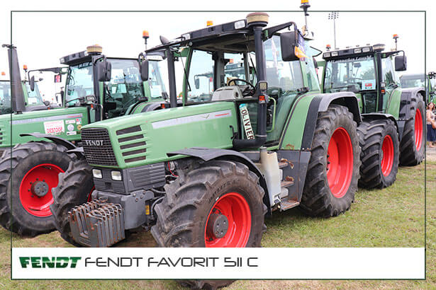 FendtFavorit511C Tracteur Fendt Favorit 511 C