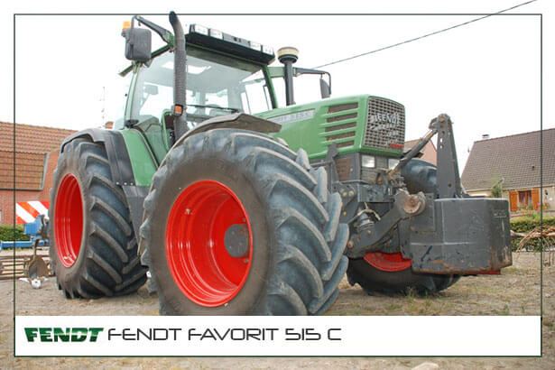 FendtFavorit515C Tracteur Fendt Favorit 515 C