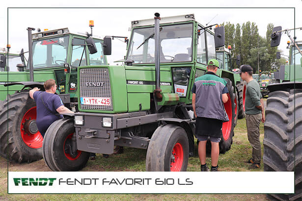 FendtFavorit610LsG2 Tracteur Fendt Favorit 610 LS Gen 2